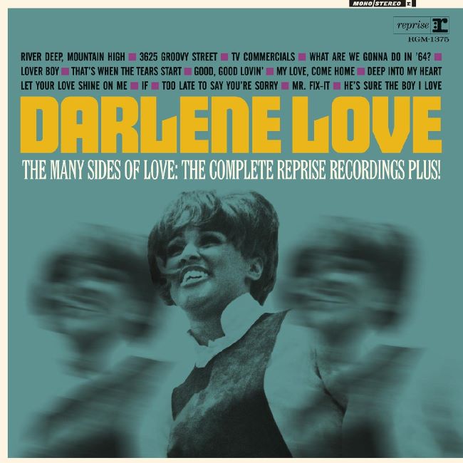 Love ,Darlene - The Man Sides Of Love : The Complete Reprise...